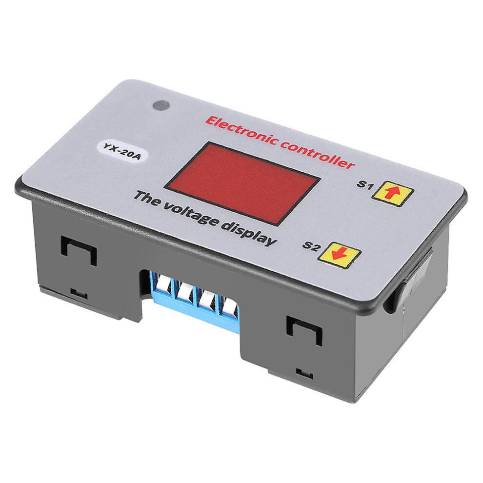 Uadme 12V Low Voltage Cut Off Protection - Battery Low Voltages Switch Lcd Display Disconnect Module Automatic Switches On Protection A 9477002857382
