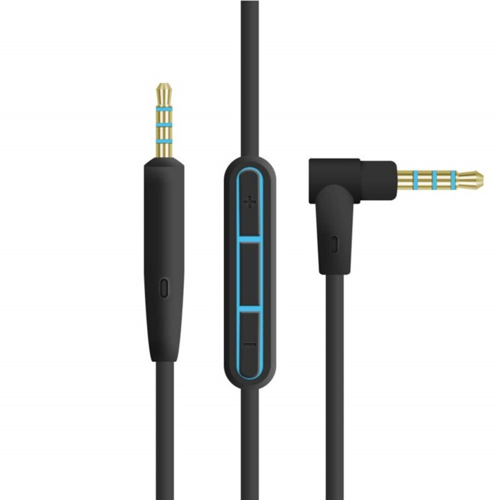 Butiao Pxc550 Cable, Compatible With Sennheiser Pxc550 Pxc480 Pxc 55 With Microphone Remote Control Volume 9477002858457