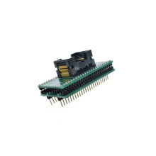 TSOP48-zu-DIP48-Adapter, TSOP48-Sockel, kompatibel mit RT809H- und XELTEK-USB-Programmiergeräten