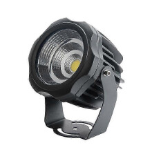 LED-flomlys COB utendørs vanntett spotlight billboard lys hagelampe