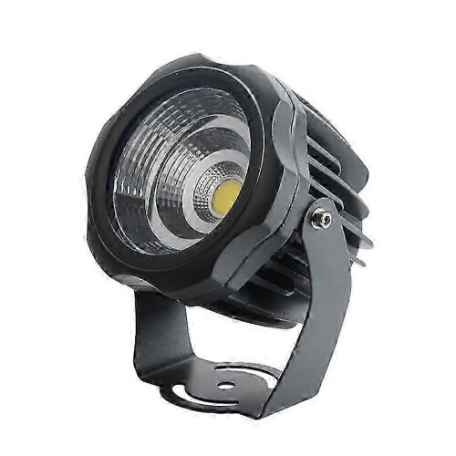 LED-flomlys COB utendørs vanntett spotlight billboard lys hagelampe