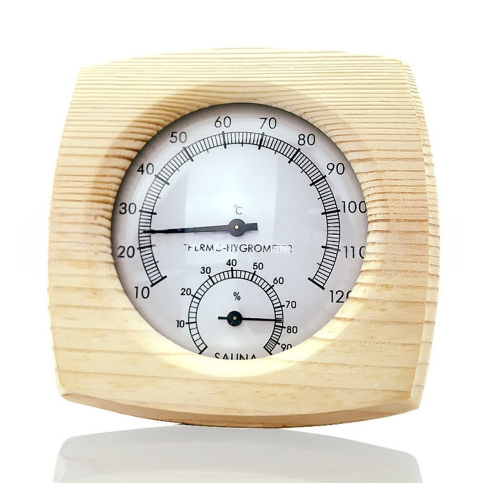 Sauna Room Hygrothermograph Thermometer Hygrometer Humidity And Temperature Measurement Meter For Sauna Room 9310219406007