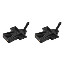 2X Car Windscreen Windshield Washer Jet Compatible with Micra K12 2003-2010 28930AX600 Auto Windshield Nozzle