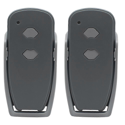 2pcs Compatible with Marantec Digital 382 384 868MHz Garage Door Remote Control for MARANTEC Handheld Transmitter Command