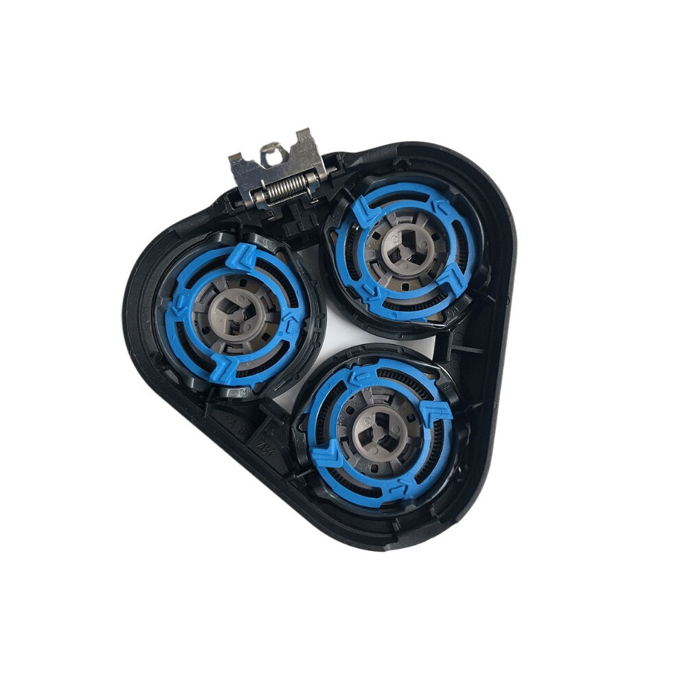 Compatible with Philips S5000 S5370 S5571 S5420 S5140 S5078 Shaver Heads - Black -