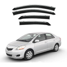Automatická clona proti dešti kompatibilní s vozy Toyota Yaris sedan 2006-2010, deflektor oken, pláštěnka, autopříslušenst