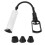 Manual Vacuum Pump for Men 6.3" Enhancer Treatment Tool 1