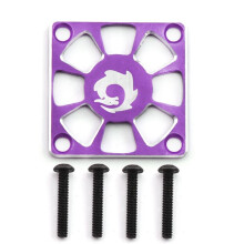 Aluminum Alloy Cooling Fan Cover 30X30mm for RC Motor ESC Electric Regulating Fan Protection Cover,