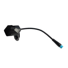 850C P850C Display Controller 4 Pin compatible with BAFANG Comvertion Kit Panel Control Cycling Replacement Parts Ebike Accessories