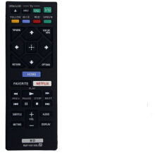 Nový dálkový ovladač RMT-VB100U, kompatibilní s Blu-ray DVD přehrávačem Sony BDP-S1500, kompatibilní s BDP-S3500, kompatibilní