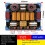 2000W Audio Frequency Divider Two Way Speaker Crossover 15 18Inch Stage Performance High Power Frequency Divider 3