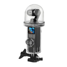Custodia protettiva subacquea per Osmo Pocket 3 da 40 m (131 piedi) compatibile con accessori DJI Osmo Pocket 3 - trasparente