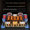 2000W Audio Frequency Divider Two Way Speaker Crossover 15 18Inch Stage Performance High Power Frequency Divider 4