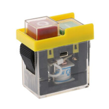 Kjd6 5E4 250V 6A Universele veiligheidsschakelaar: Compatibel met elektromagnetische waterdichte schakelaars, compatibel met gereedscha