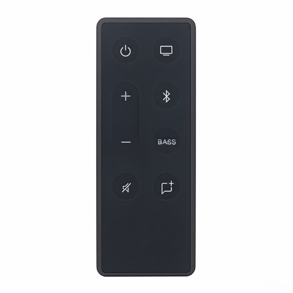 New Replacement Remote Control, Compatible With Bose Tv Speaker/Bose Solo Soundbar Series Ii 9477002862461