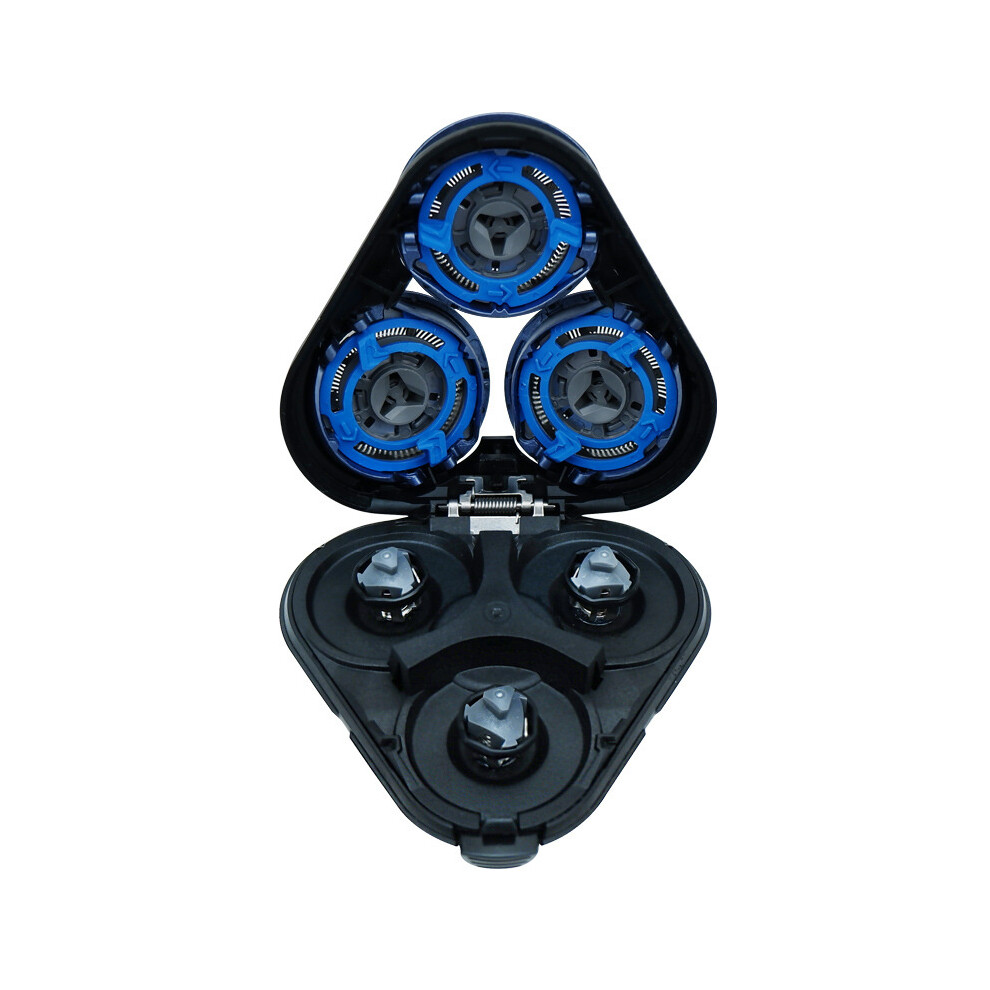 Shaver Replacement Heads Whole Head Compatible with Philips Shaver Series 5000 (S5xxx), Suitable for 5000 Series Shavers 25-26