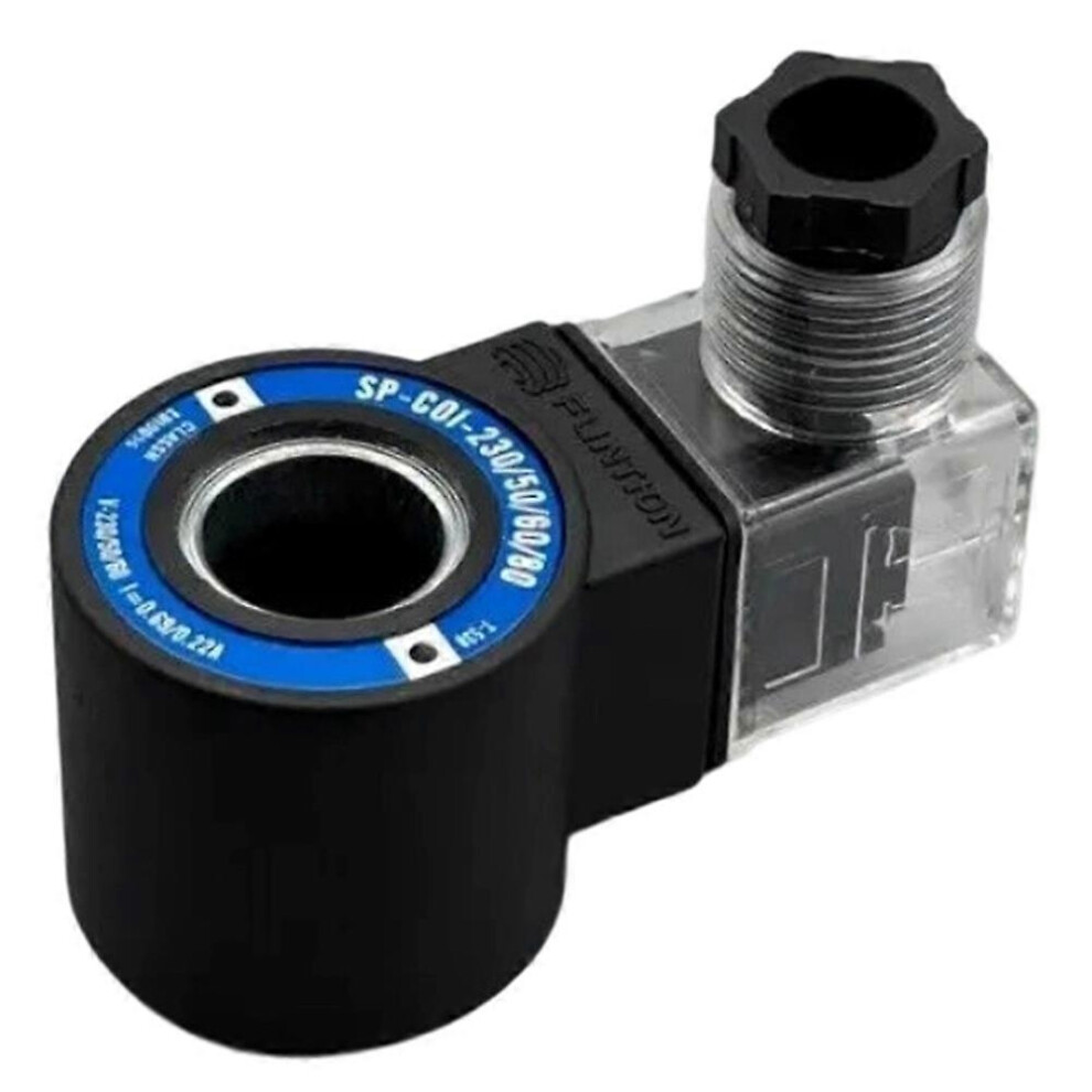 Solenoid Valve Coil Sp-Cou-24Dc/80 12Dc/80 Coi-230/50/60/80, Id 18Mm Sp-Cou-12Dc 80 9310219407295