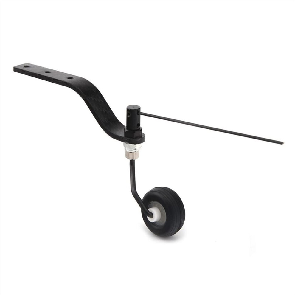 Rc Airplane Landing Gear With Carbon Fiber Tail Wheel For 20Cc Fixed Wing Aircraft Assembly 9771547020158