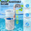 Above Ground Swimming Pool Surface Skimmer Wall Mount Pool Surface Automatic Skimmer for Swimming Pool Cleaning 4