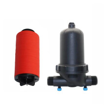 Irrigation Water Filter 120 Mesh Disc Filter for Garden Drip System 1.25 Inch AntiClogging Easy Clean