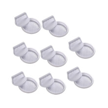 8pcs Burger Press for Griddle, Hamburger Patty Maker Set, Uniform Size, Detachable Easy Clean