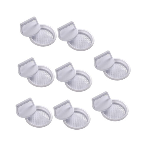 8pcs Burger Press for Griddle, Hamburger Patty Maker Set, Uniform Size, Detachable Easy Clean