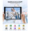 128 GB flashdrive - 4-in-1 USB-C geheugenstick compatibel met iPhone, iPad, Android en computer 3