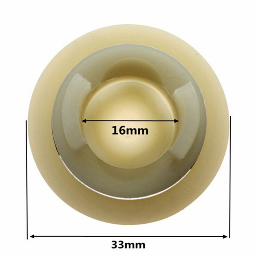 20Pcs Meat Grinder Parts Household Electric Meat Chopper Elements Plastic Gear Sleeve 418076 Fit For Beko 4713522383068