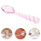Pink Glass Tea Coffee Stirrers Spoons for Hot Drinks Beverages 5