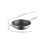 Deep Frying Pan Wok Stainless Steel Silver 1pcs 2