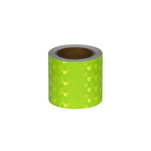 Reflective Safety Tape 5cm x 3m Waterproof Anti Slip Intensity Self Adhesive Warning Strip for Vehicles and Outdoor Use