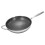 Deep Frying Pan Wok Stainless Steel Silver 1pcs 10