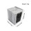 Replaceable Roller Cloth Side Brush Dust Bag Filter Accessories for Uwant U300 U300 Max Sweeping Robot Vacuum Cleaner 7