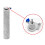 Roller Brush Cap for  Deebot X12 Pro Vacuum Cleaner Roller Brush Handle Side Cover 3