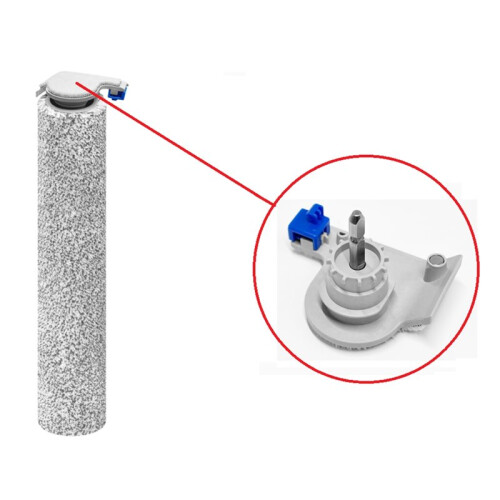Roller Brush Cap for  Deebot X12 Pro Vacuum Cleaner Roller Brush Handle Side Cover 2