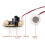 2 Pack Ultrasonic Atomization Maker 20mm 113KHz Mist Atomizer DIY Humidifier with PCB 3.7-12V 3