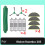 11 Pcs for   205 Vacuum Main Side Brush Mop Filter 3