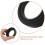 Durable Black Rubber Shower Head Cap Gaskets for Water Sealing 5