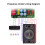 5 Way Frequency Divider KTV Stage Speaker Frequency Divider Audio Modification Crossov Frequency Divider 4