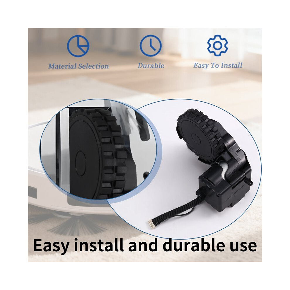 For Lydsto W2/Lydsto W2 Lite/Lydsto W2 Sweeper Left & Right Drive Wheels Pulley Roller 6034275890244