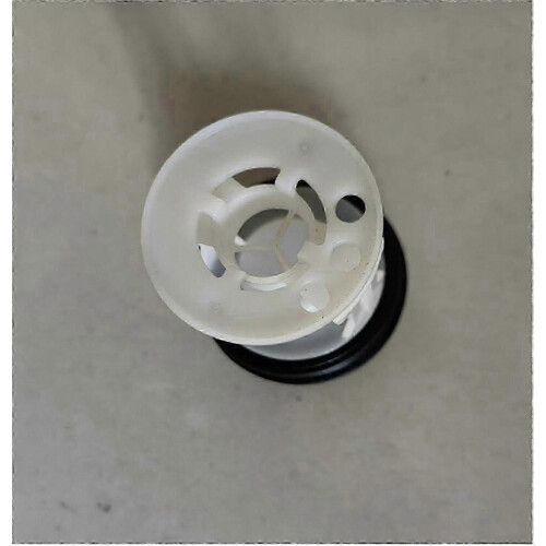 Replacement Accessory for Drain Pump Plug Compatible with Hisense Washing Machine 2026, 3-Hole Single Slot 1