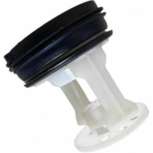 Replacement Accessory for Drain Pump Plug Compatible with Hisense Washing Machine 2026, 3-Hole Single Slot 2
