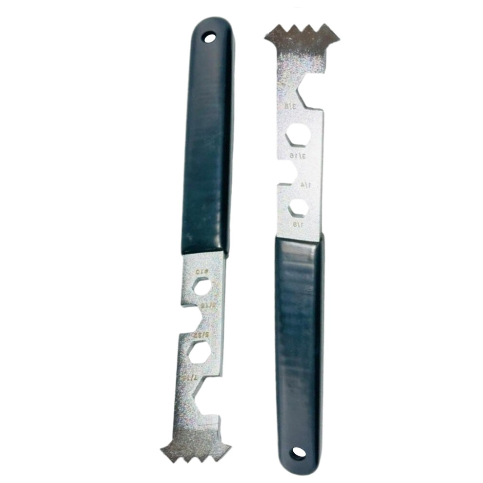 Paver Lifting Tool And Splitter With Ergonomic NonâSlip Grip, Manual TwoâPiece Lifter For Driveway And Patio 9771547020288