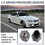 2PCS Brake Pressure Sensor Switch for E46 E60 E61 E63 E64 E90 Z3 Z4 34521164458 Brake Oil Pressure Sensor 5