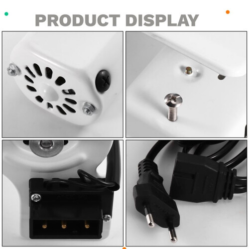 Overlock Sewing Machine Motor with Foot Controller/Pedal for Singer Home Sewing Machine EU Plug 1