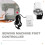 Overlock Sewing Machine Motor with Foot Controller/Pedal for Singer Home Sewing Machine EU Plug 4
