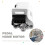 Overlock Sewing Machine Motor with Foot Controller/Pedal for Singer Home Sewing Machine EU Plug 5