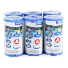 6x FILTROS TIPO A BOMBA 6uds INTEX PISCINA 29000