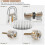 Lock Picking Kit, 25-piece Lock Picking Kit, Practice Tools With 3 Clear Locks_a 2