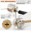 Lock Picking Kit, 25-piece Lock Picking Kit, Practice Tools With 3 Clear Locks_a 3